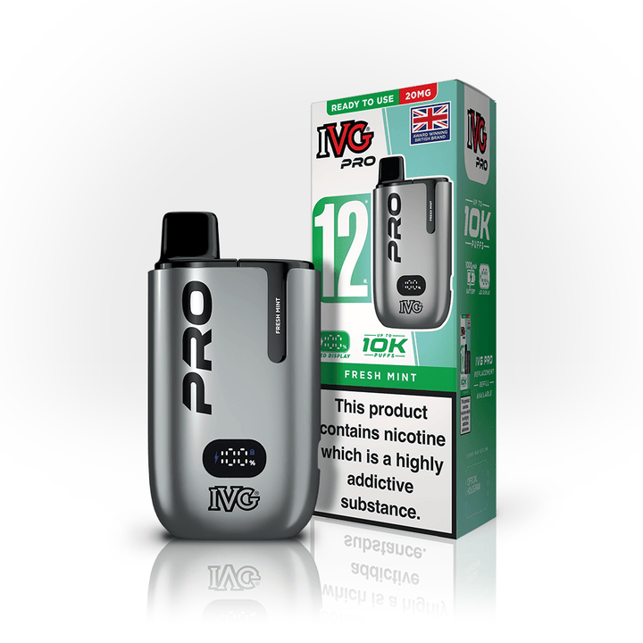 IVG Pro 12 Starter Vape Kit Simbavapes