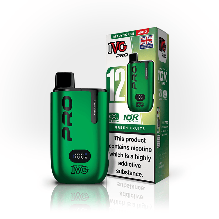 IVG Pro 12 Starter Vape Kit Simbavapes