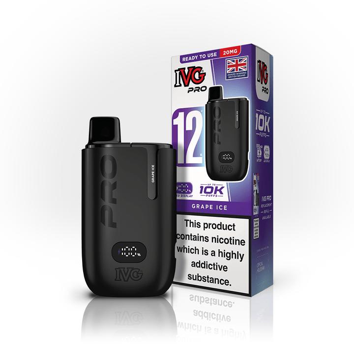 IVG Pro 12 Starter Vape Kit Simbavapes