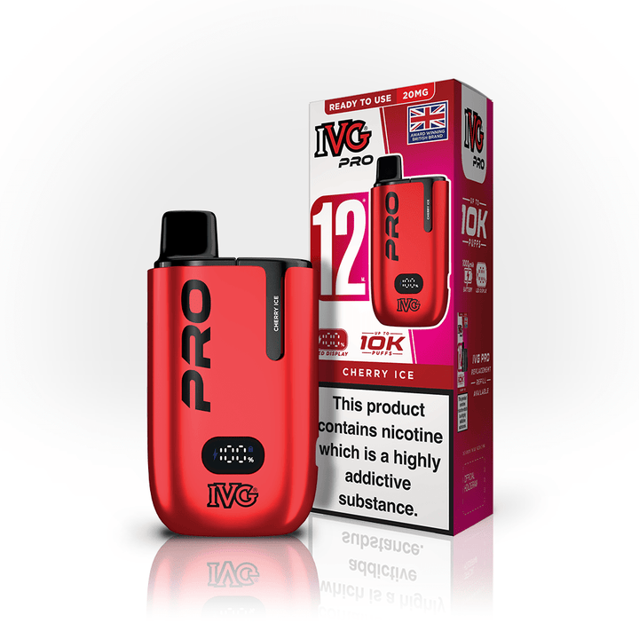 IVG Pro 12 Starter Vape Kit Simbavapes