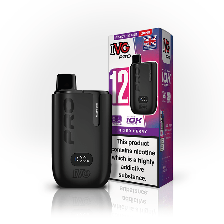 IVG Pro 12 Starter Vape Kit Simbavapes