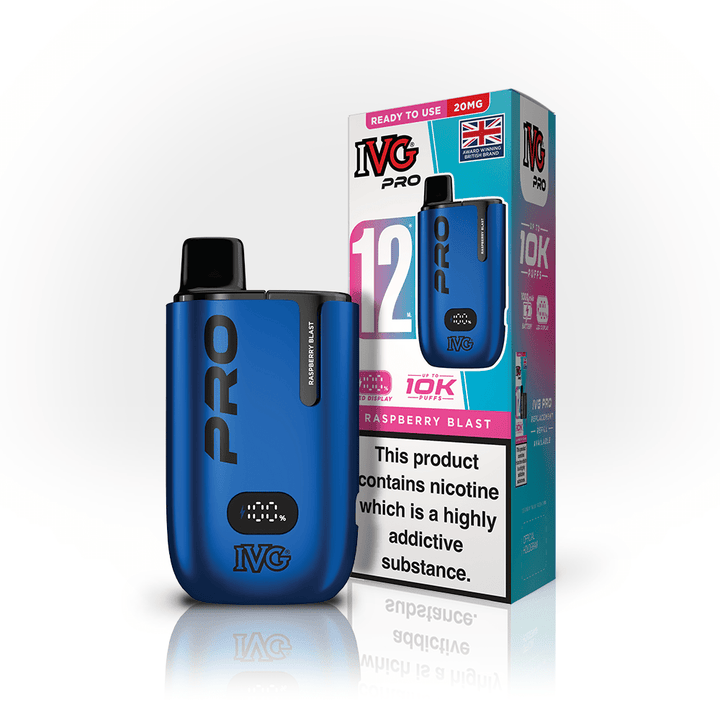 IVG Pro 12 Starter Vape Kit Simbavapes