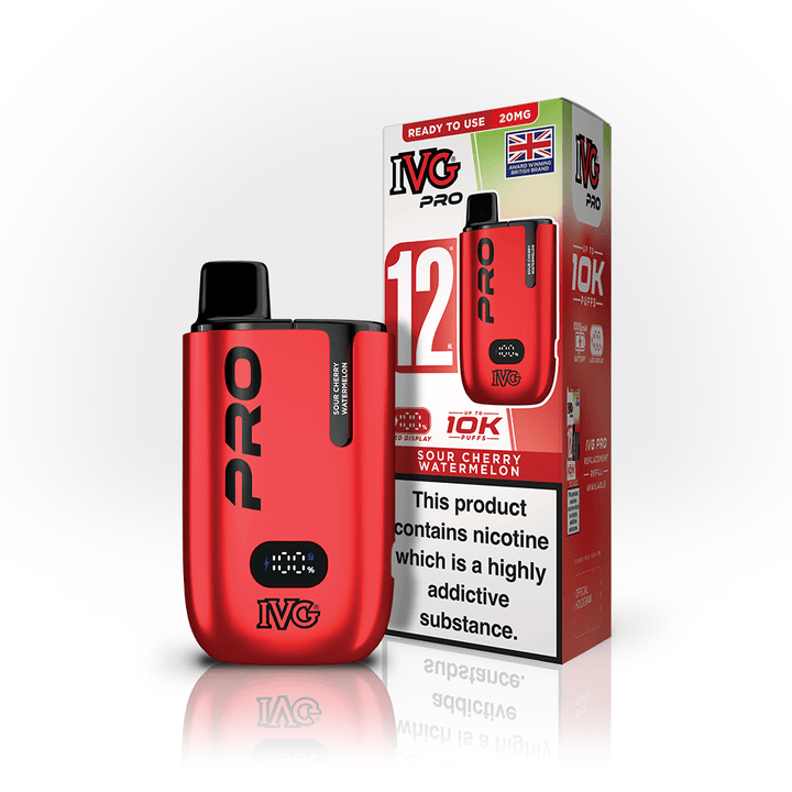 IVG Pro 12 Starter Vape Kit Simbavapes