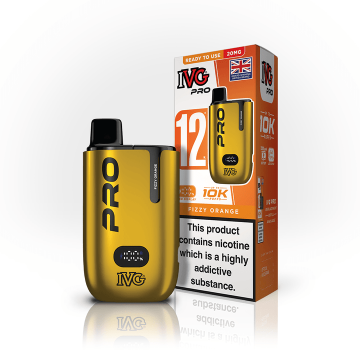IVG Pro 12 Starter Vape Kit Simbavapes