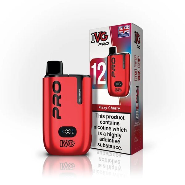 IVG Pro 6000 Starter Kit Pack of 5 #Simbavapes#