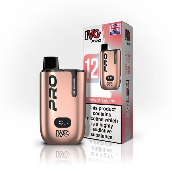 IVG Pro 6000 Starter Kit Pack of 5 #Simbavapes#