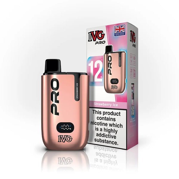 IVG Pro 6000 Starter Kit Pack of 5 #Simbavapes#