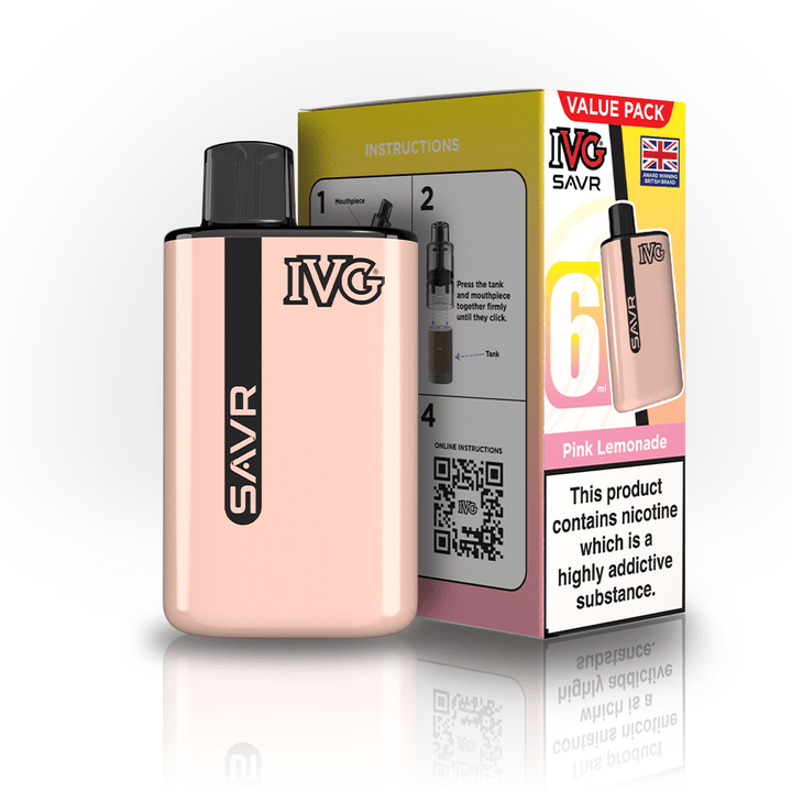 IVG SAVR 3000 Disposable Vape Box of 5 #Simbavapes#