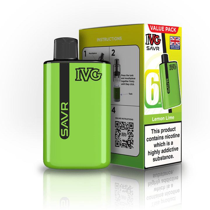 IVG SAVR 3000 Disposable Vape Box of 5 #Simbavapes#