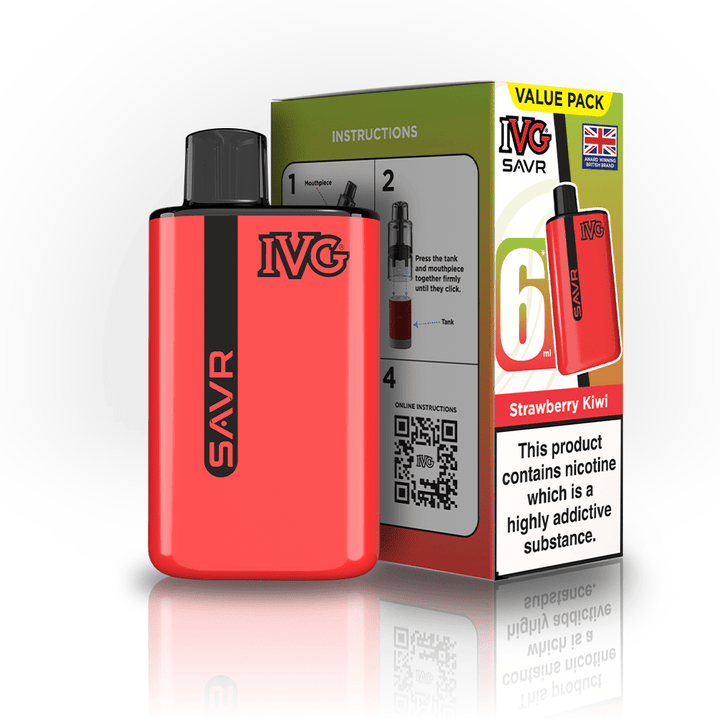 IVG SAVR 3000 Disposable Vape Box of 5 #Simbavapes#