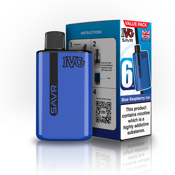 IVG SAVR 3000 Disposable Vape Box of 5 #Simbavapes#