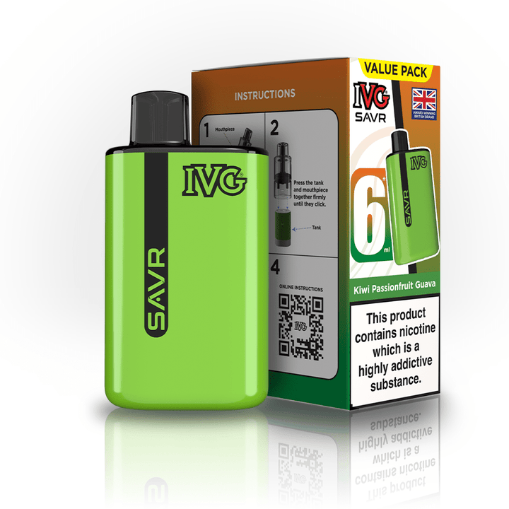 IVG SAVR 3000 Disposable Vape Box of 5 #Simbavapes#