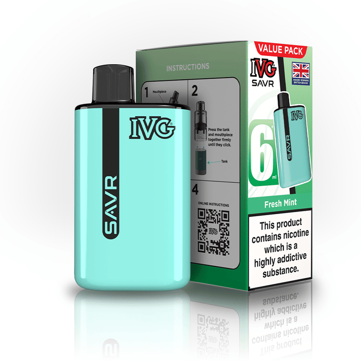 IVG SAVR 3000 Disposable Vape Box of 5 #Simbavapes#