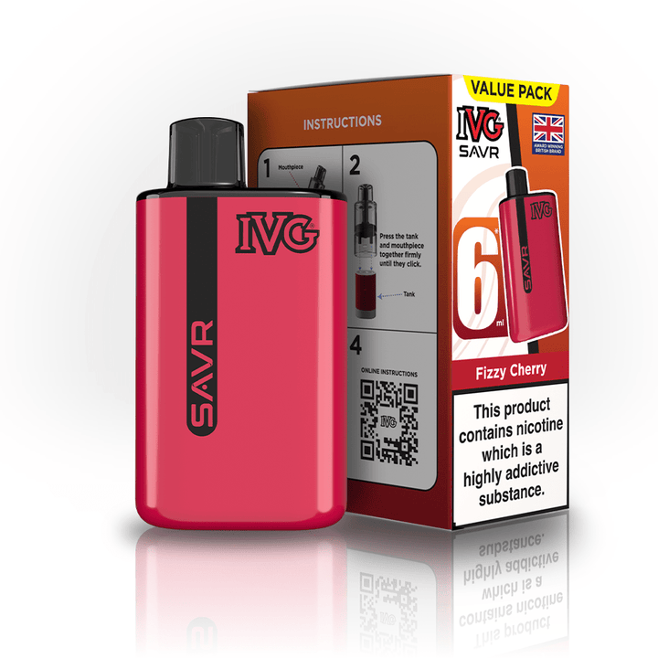 IVG SAVR 3000 Disposable Vape Box of 5 #Simbavapes#