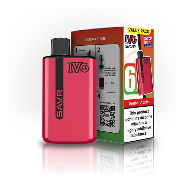 IVG SAVR 3000 Prefilled Pod Vape Kit Simbavapes