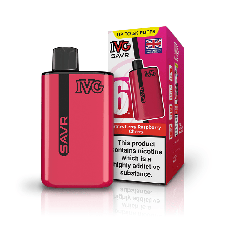 IVG SAVR 3000 Prefilled Pod Vape Kit Simbavapes