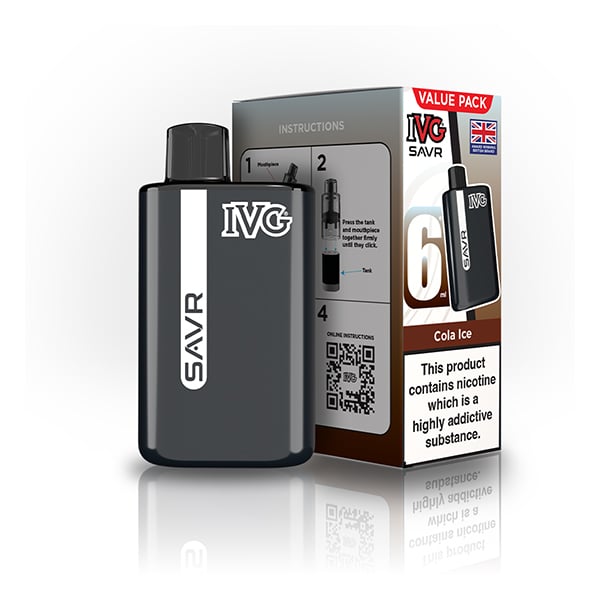 IVG SAVR 3000 Prefilled Pod Vape Kit Simbavapes