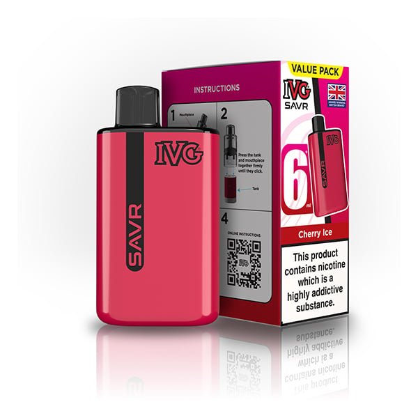 IVG SAVR 3000 Prefilled Pod Vape Kit Simbavapes