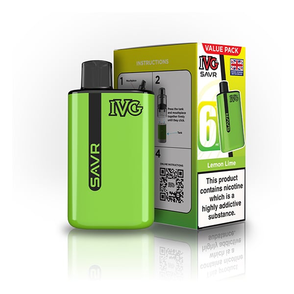 IVG SAVR 3000 Prefilled Pod Vape Kit Simbavapes