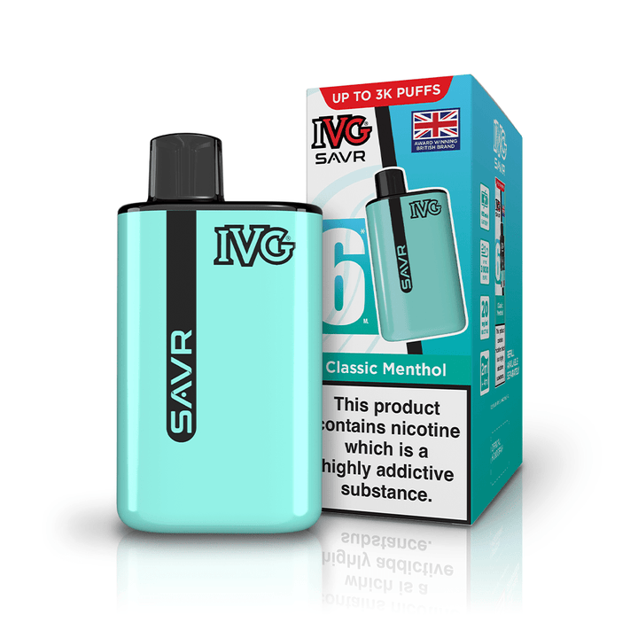IVG SAVR 3000 Prefilled Pod Vape Kit Simbavapes