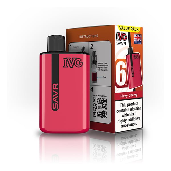 IVG SAVR 3000 Prefilled Pod Vape Kit Simbavapes