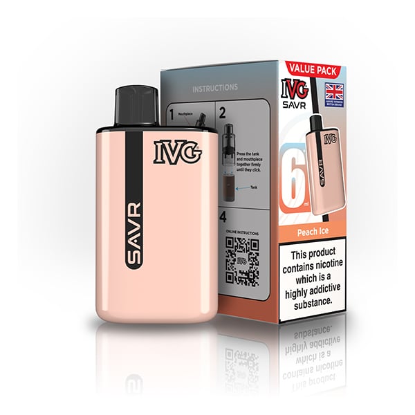 IVG SAVR 3000 Prefilled Pod Vape Kit Simbavapes