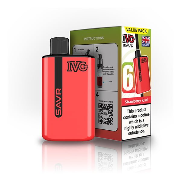 IVG SAVR 3000 Prefilled Pod Vape Kit Simbavapes