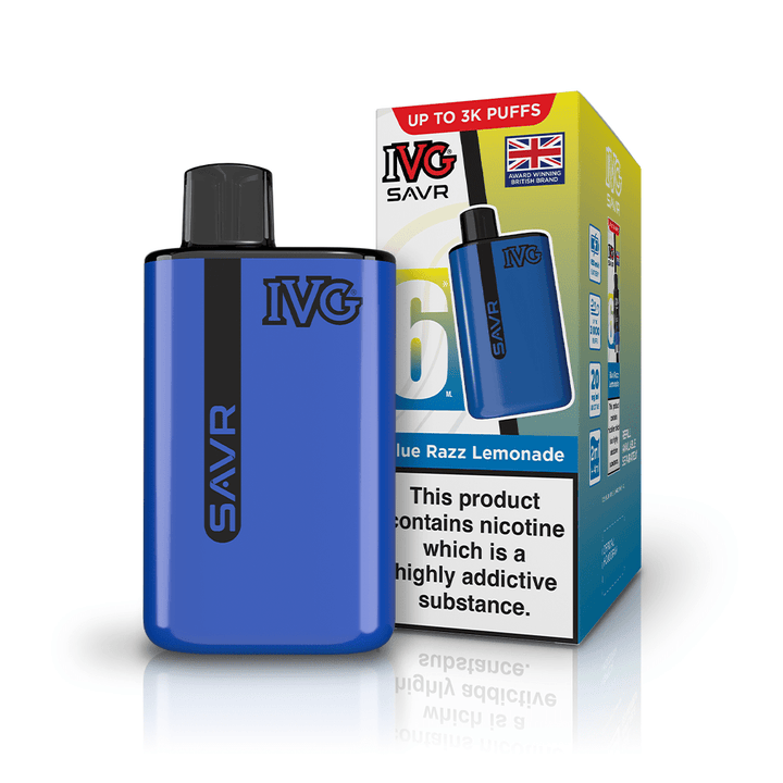 IVG SAVR 3000 Prefilled Pod Vape Kit Simbavapes