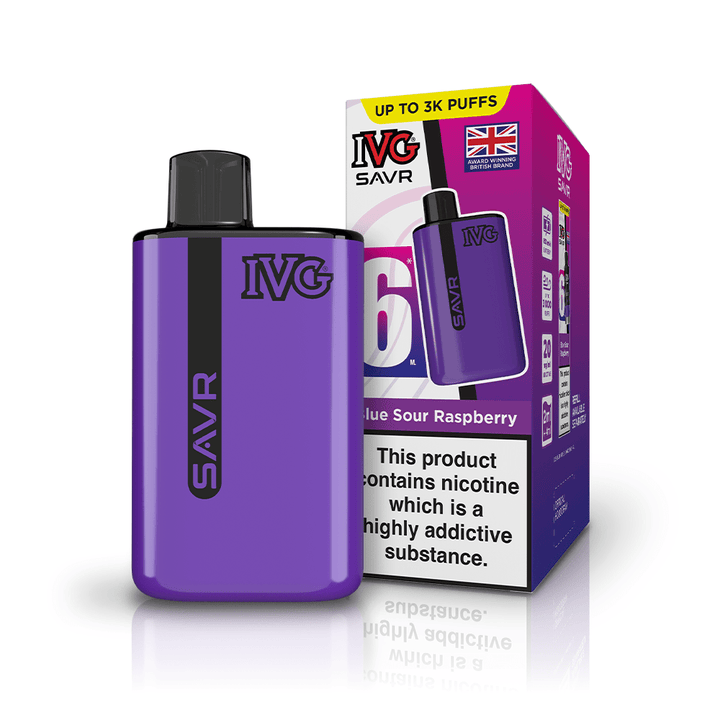 IVG SAVR 3000 Prefilled Pod Vape Kit Simbavapes