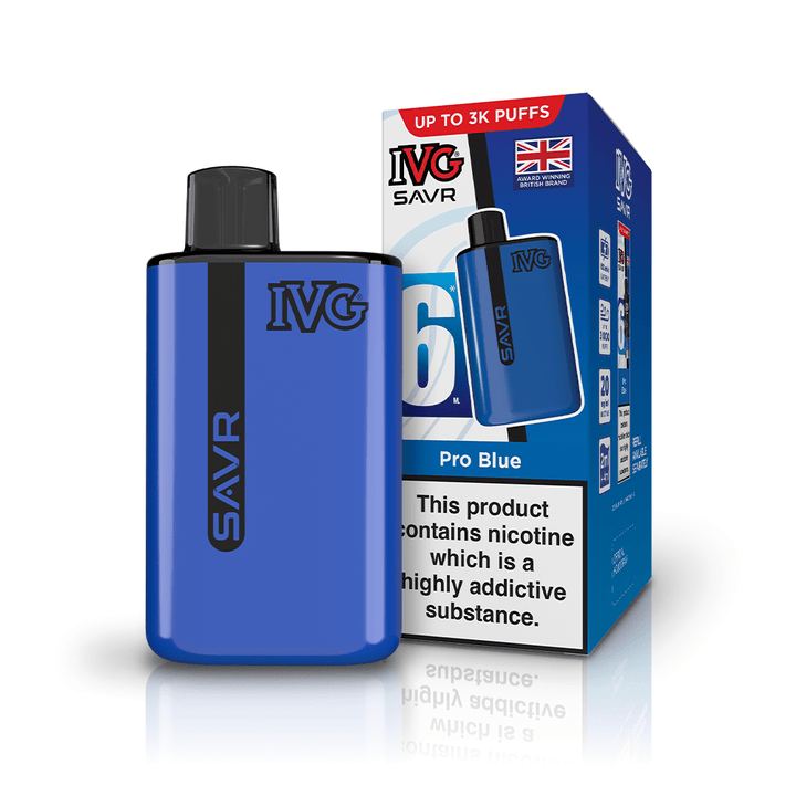 IVG SAVR 3000 Prefilled Pod Vape Kit Simbavapes