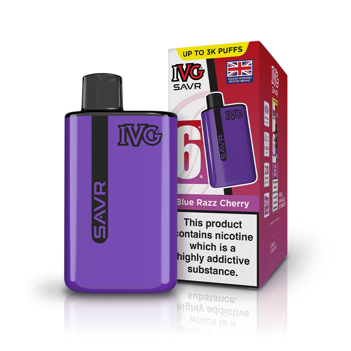 IVG SAVR 3000 Prefilled Pod Vape Kit Simbavapes
