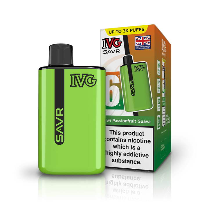 IVG SAVR 3000 Prefilled Pod Vape Kit Simbavapes