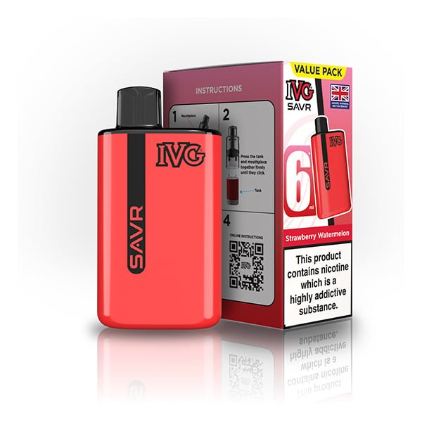IVG SAVR 3000 Prefilled Pod Vape Kit Simbavapes