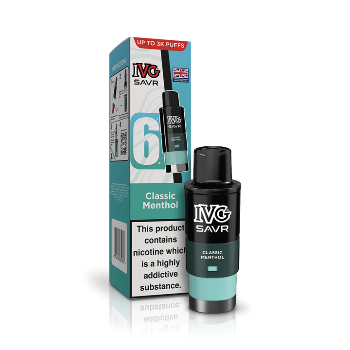 IVG SAVR 3000 Replacement Pods Simbavapes
