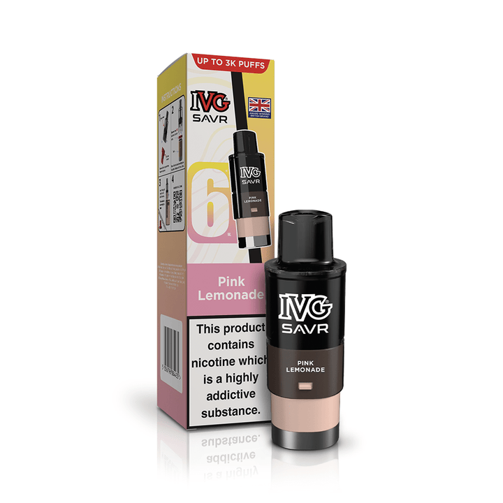IVG SAVR 3000 Replacement Pods Simbavapes