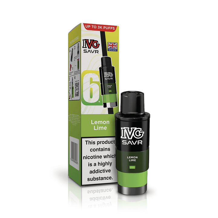 IVG SAVR 3000 Replacement Pods Simbavapes