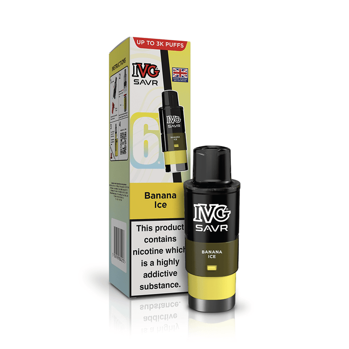 IVG SAVR 3000 Replacement Pods Simbavapes