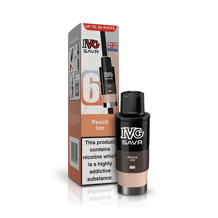 IVG SAVR 3000 Replacement Pods Simbavapes