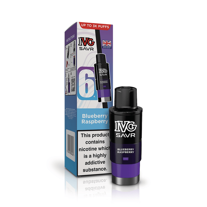 IVG SAVR 3000 Replacement Pods Simbavapes