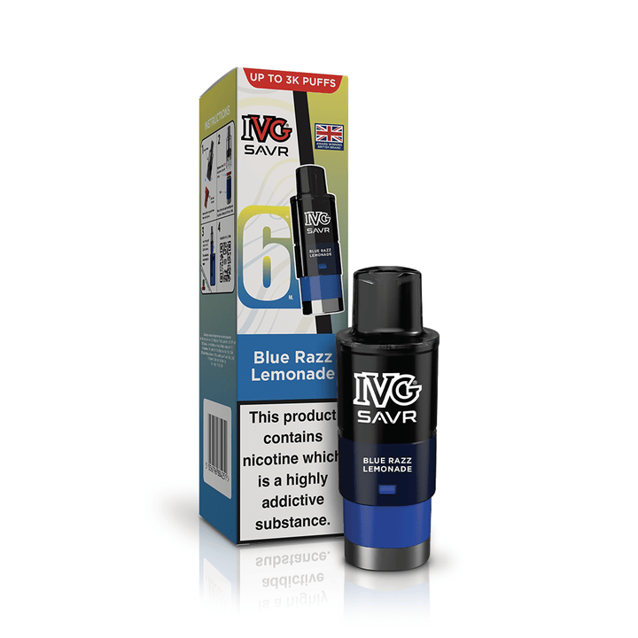 IVG SAVR 3000 Replacement Pods Simbavapes