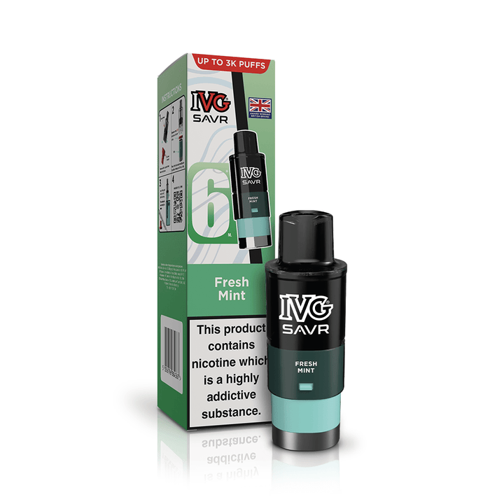 IVG SAVR 3000 Replacement Pods Simbavapes