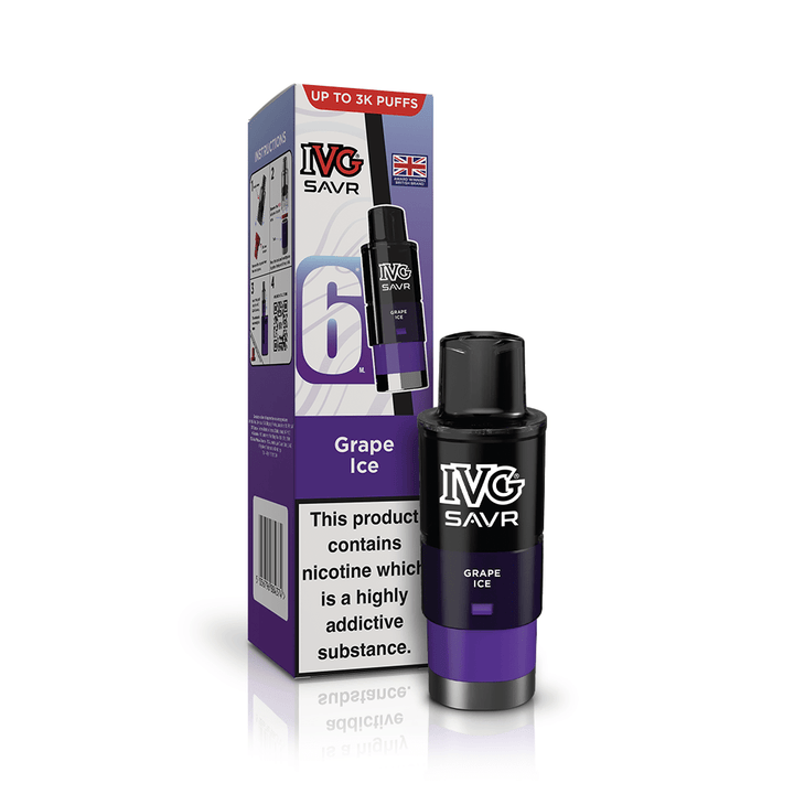 IVG SAVR 3000 Replacement Pods Simbavapes