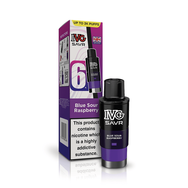 IVG SAVR 3000 Replacement Pods Simbavapes