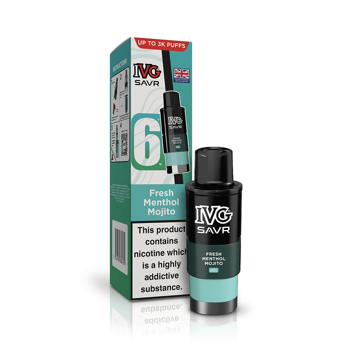 IVG SAVR 3000 Replacement Pods Simbavapes