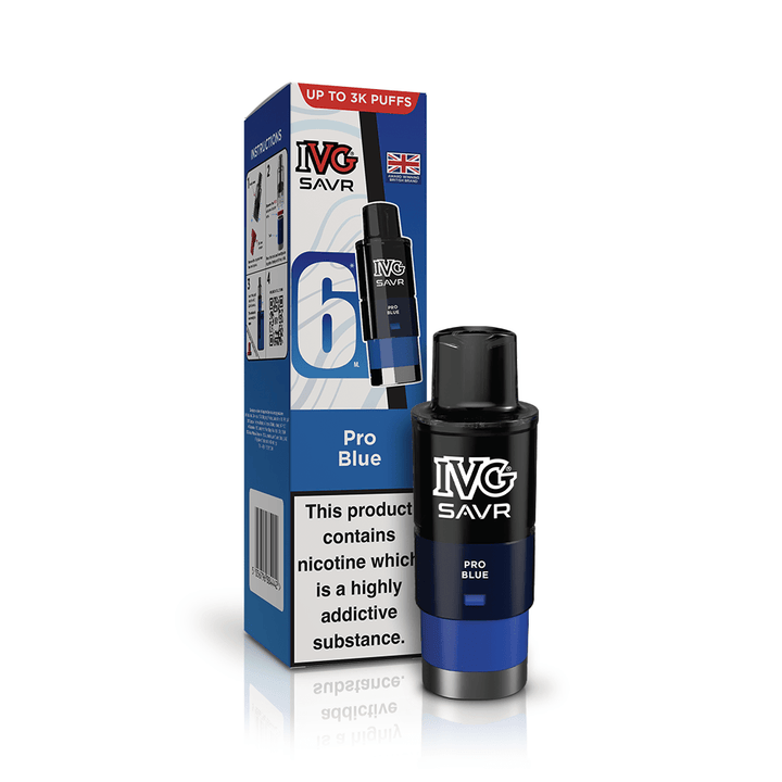 IVG SAVR 3000 Replacement Pods Simbavapes