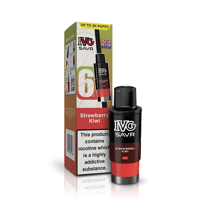 IVG SAVR 3000 Replacement Pods Simbavapes