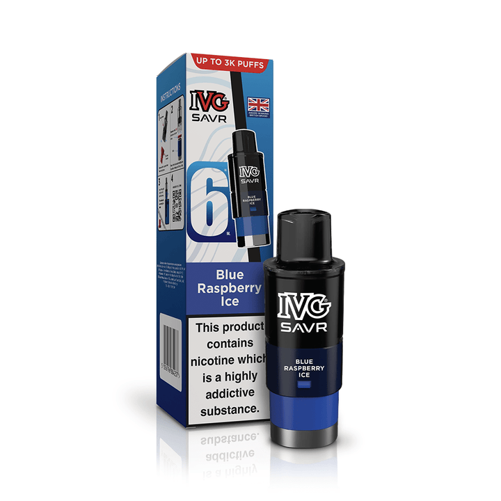 IVG SAVR 3000 Replacement Pods Simbavapes