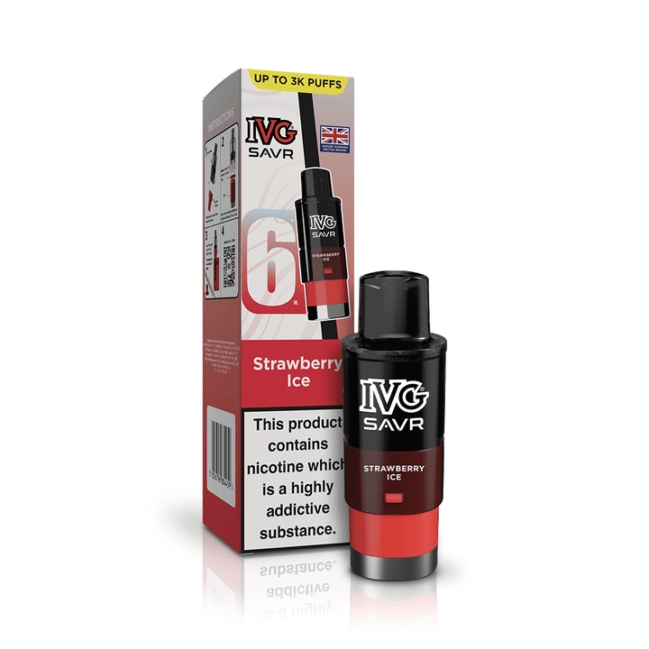 IVG SAVR 3000 Replacement Pods Simbavapes