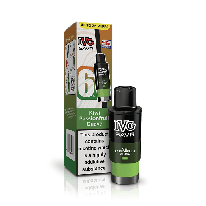 IVG SAVR 3000 Replacement Pods Simbavapes