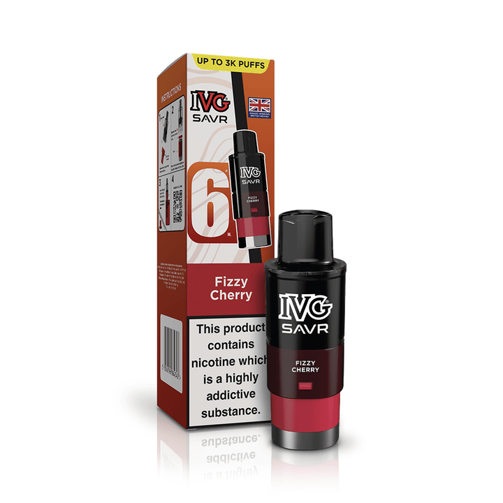 IVG SAVR 3000 Replacement Pods Simbavapes